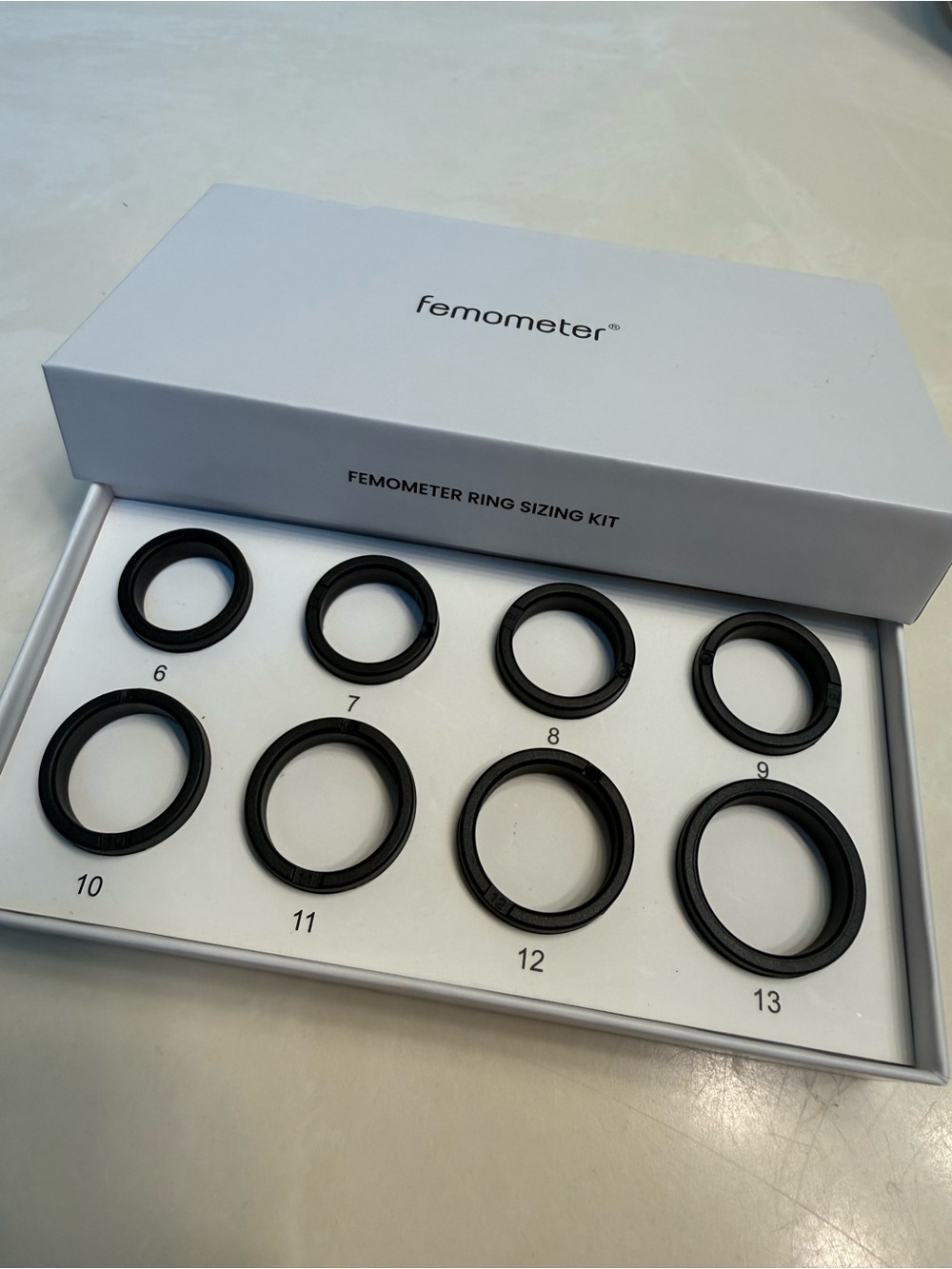 Femometer Ring Sizing Kit